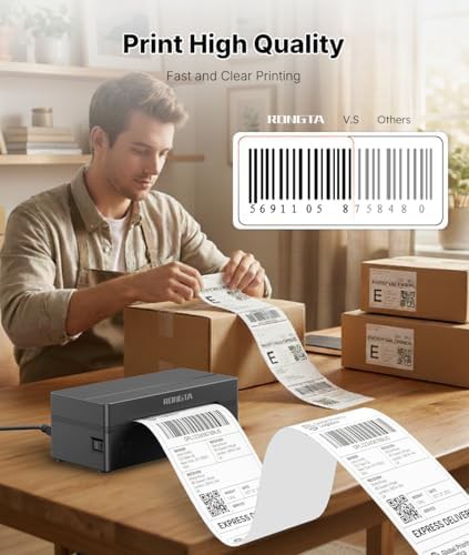 RP425 wireless shipping label printer — photo 5