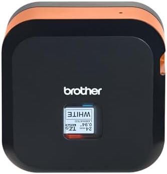 Industrial Bluetooth labeler with belt clip — photo 3