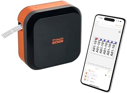 Industrial Bluetooth labeler with belt clip — photo 4