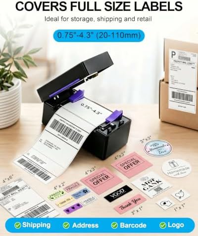 Shipping label printer for small business — photo 3