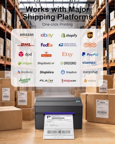 Shipping label printer for small business — photo 5