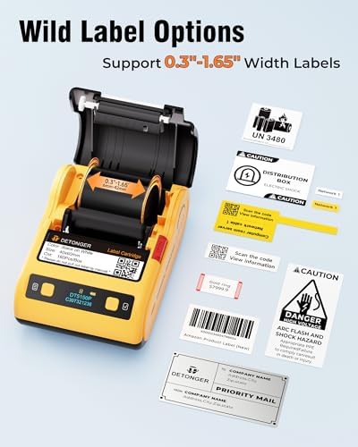 Industrial thermal transfer rechargeable label maker — photo 4