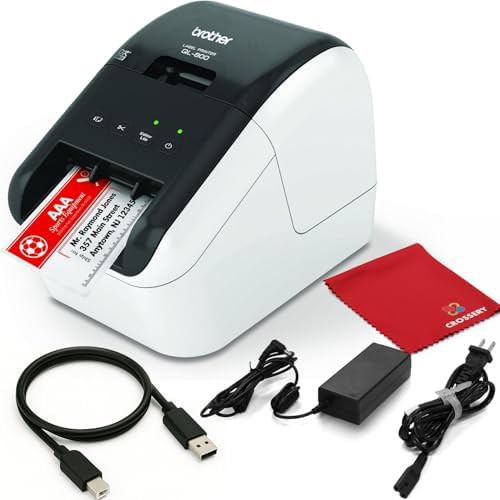 High speed professional address label printer