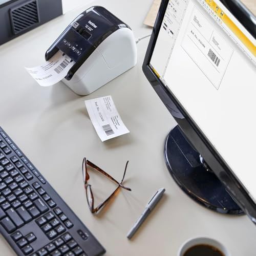 High speed professional address label printer — photo 3