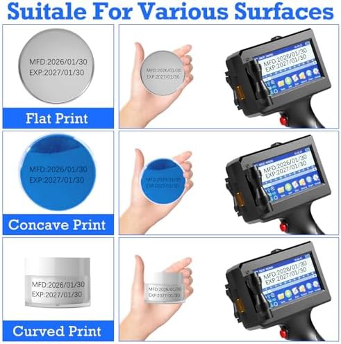 Handheld inkjet coding machine with quick dry ink — photo 4