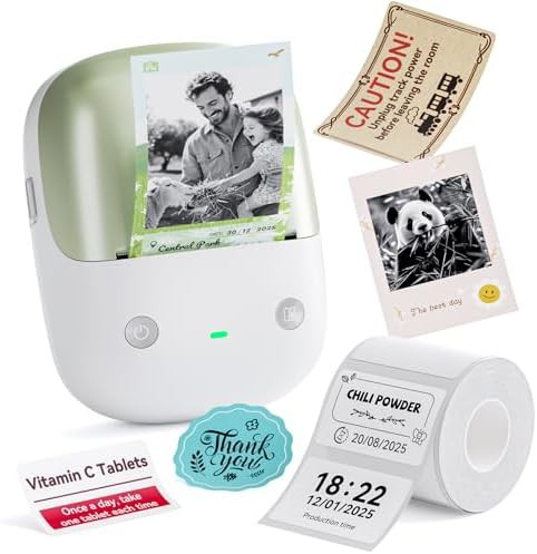 Green professional high resolution label maker