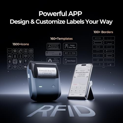 Blue high definition sticker printer for photos — photo 5