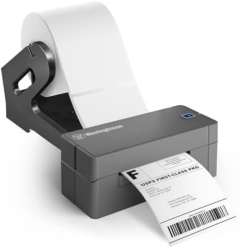 Mac and Windows thermal shipping printer
