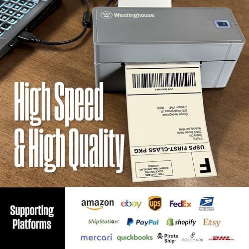 Mac and Windows thermal shipping printer — photo 5