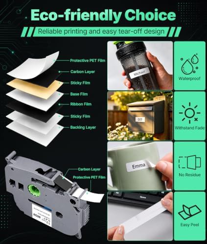 Handheld laminated label maker with bluetooth — photo 4