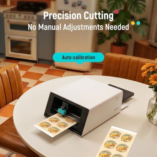 Color sticker printer and cutting machine kit — photo 4