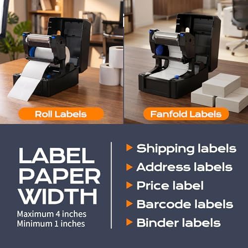 High speed commercial thermal transfer printer — photo 4