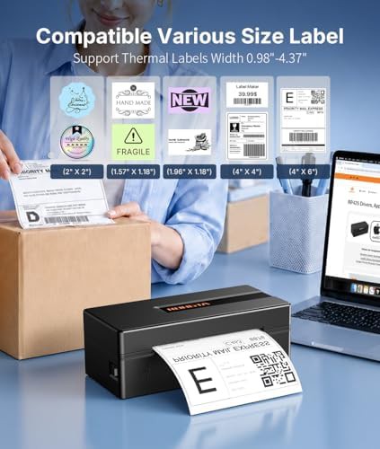 Inkless bluetooth printer for small business — photo 3