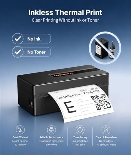 Inkless bluetooth printer for small business — photo 4