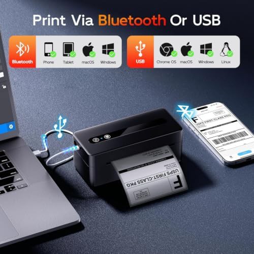 Multi platform shipping label printer 4x6 — photo 4