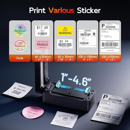 Multi platform shipping label printer 4x6 — photo 5