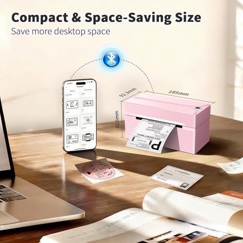 iOS compatible shipping label printer — photo 3