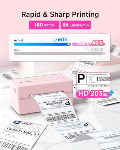Bluetooth shipping label printer with iOS support — photo 3