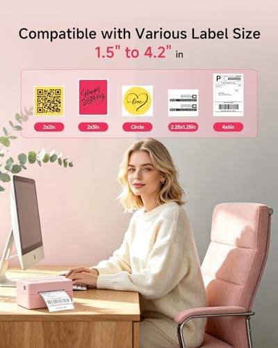 Bluetooth shipping label printer with iOS support — photo 4