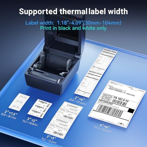 High speed 6IPS thermal shipping printer — photo 3