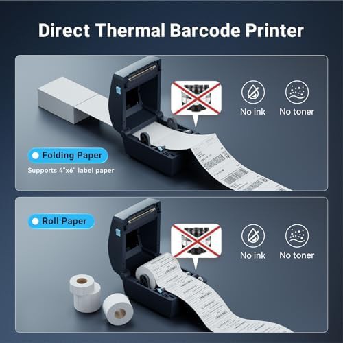High speed 6IPS thermal shipping printer — photo 5