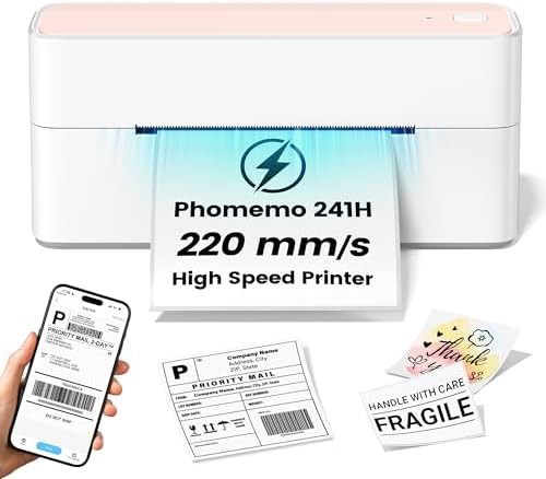 High speed thermal printer for small business