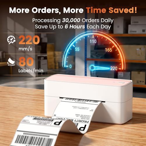High speed thermal printer for small business — photo 3