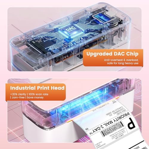 High speed thermal printer for small business — photo 4