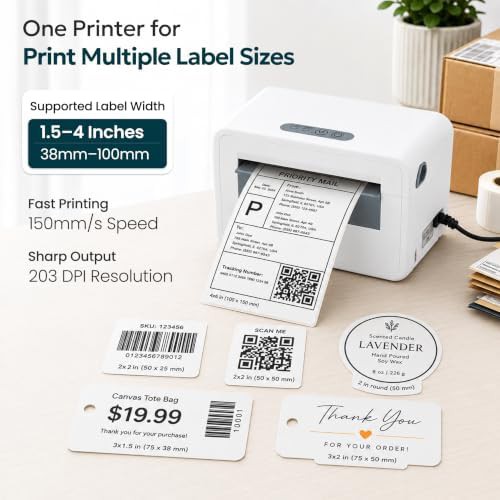 Wireless shipping label maker for mobile devices — photo 3