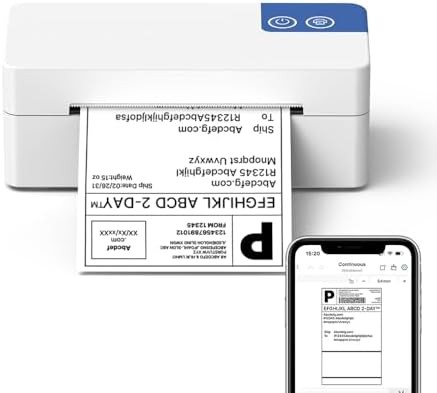 Inkless thermal mailing label printer for Mac