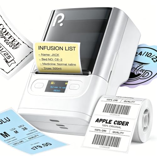PM220S Bluetooth Thermal Label Maker