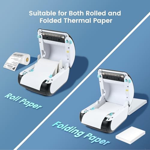 Wireless thermal shipping label printer — photo 5