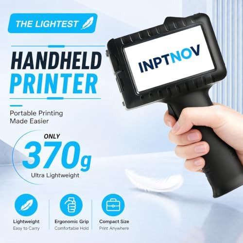 Handheld inkjet printer for batch codes — photo 5