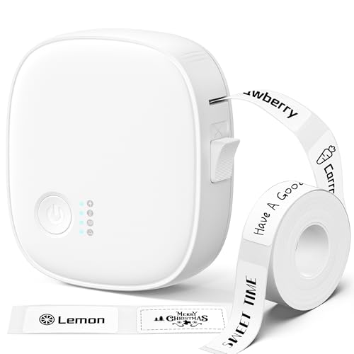Label Maker Machine with Tape