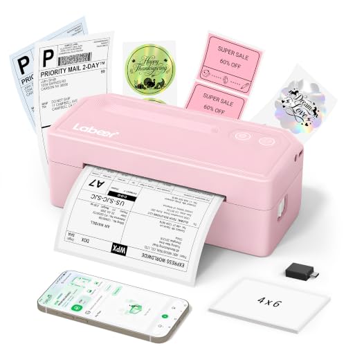 Bluetooth Thermal Shipping Label Printer