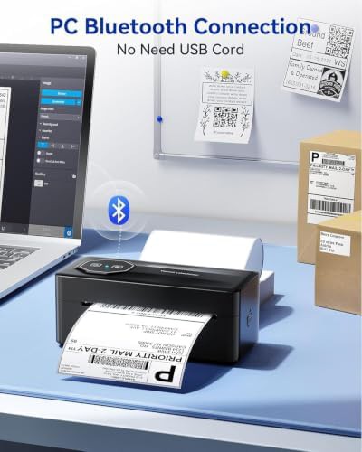 Thermal shipping label printer 4x6 inch — photo 4