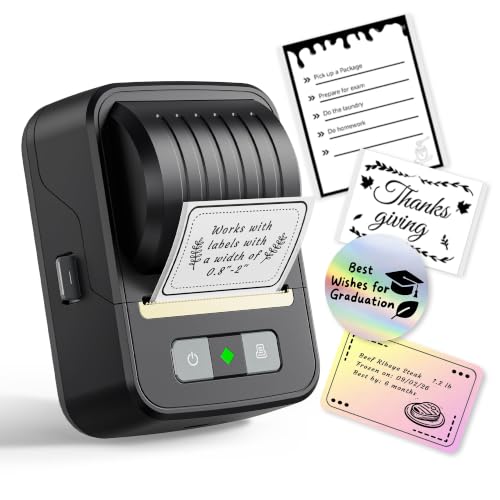 Label Maker Machine with Tape
