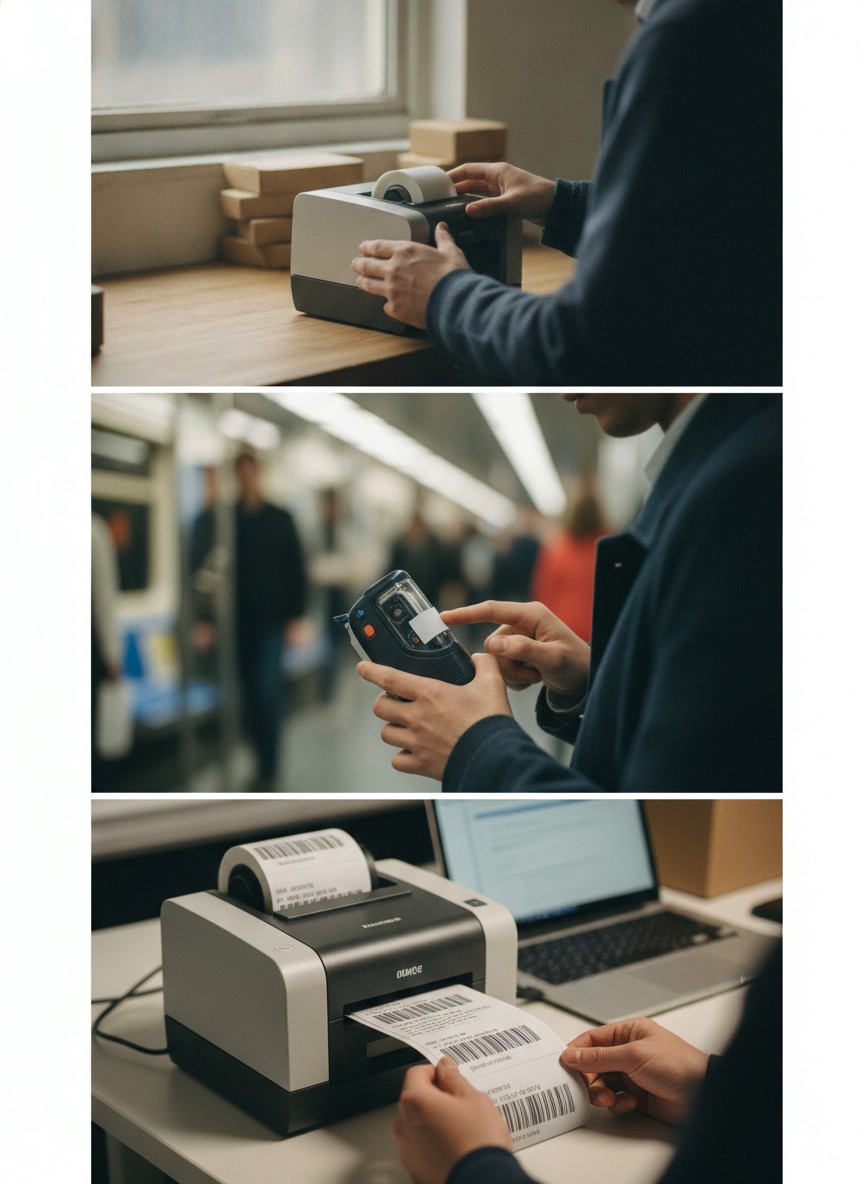Selecting a printer