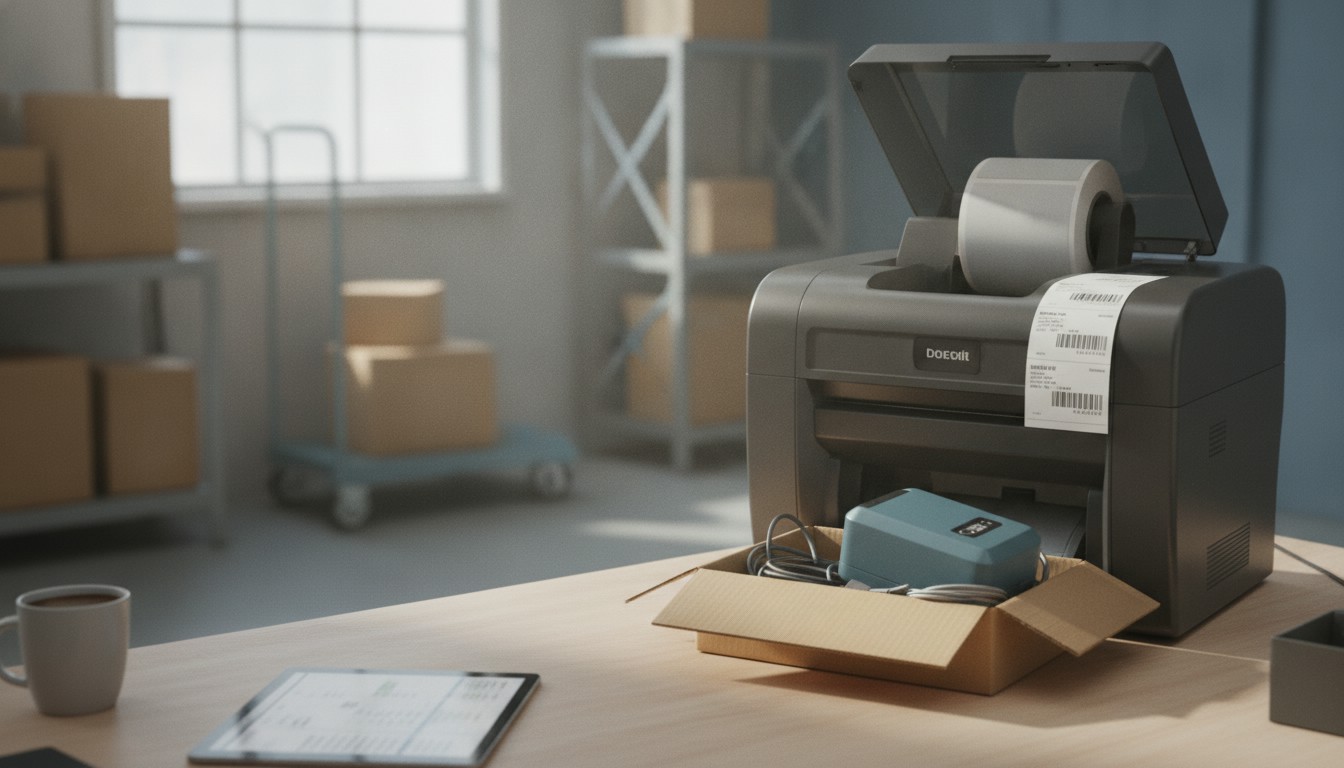 Label printers